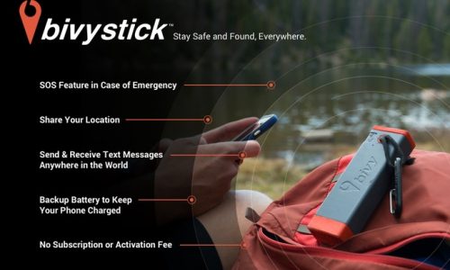 Kickstarter Watch: Bivystick Satellite Communication System