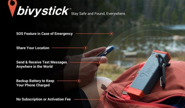 Kickstarter Watch: Bivystick Satellite Communication System