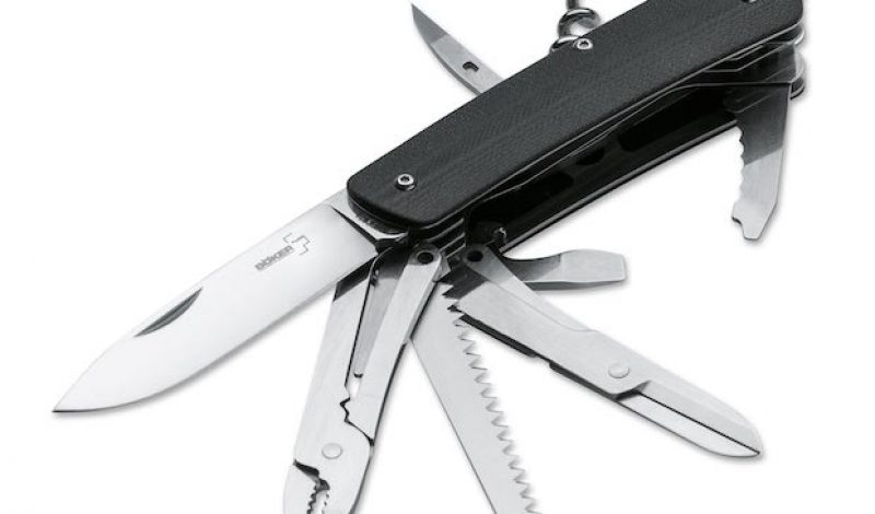 Introducing the Boker Pocketknife Tech Tool Series