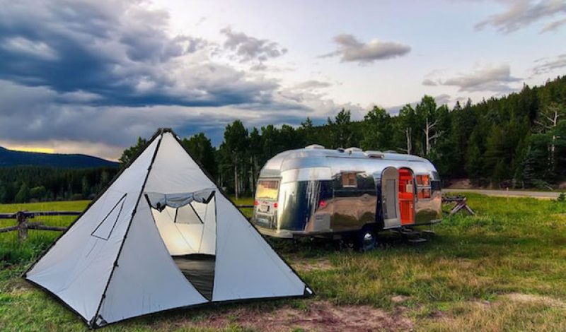 The Buffalo Tent Offers Shelter in All Kinds of Weather