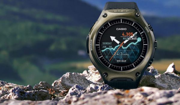 Casio Updates Outdoor Smartwatch with Onboard GPS