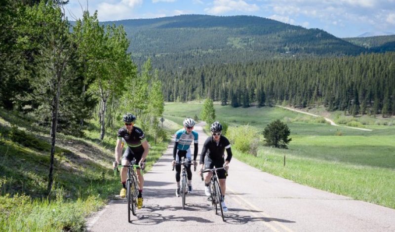 Bump Shoulders with Pros at this Unique Front Range Fondo