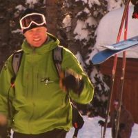 New Ski Line from Big Mountain Guide Dean Cummings