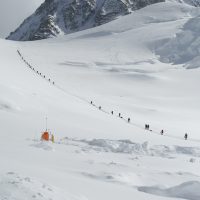 Best gear for skiing Denali