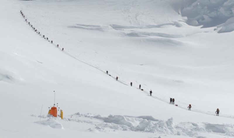Best gear for skiing Denali