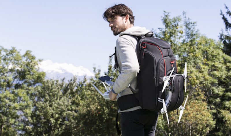 Manfrotto Introduces a Backpack Designed to Carry a Drone