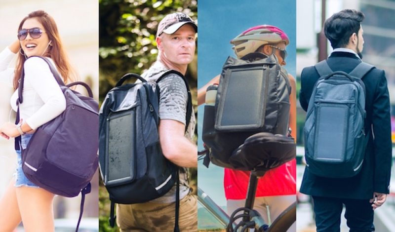 Energy Sac is a Smart Backpack Designed for Work and Play