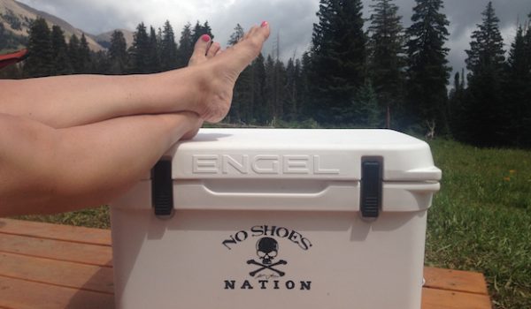 Products With a Purpose: Engel No Shoes Nation Coolers