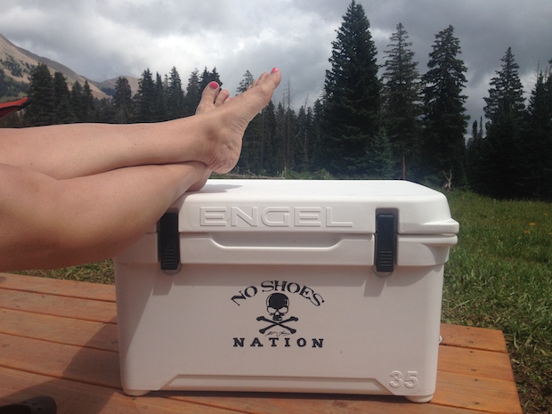 Products With a Purpose: Engel No Shoes Nation Coolers | Gear Institute