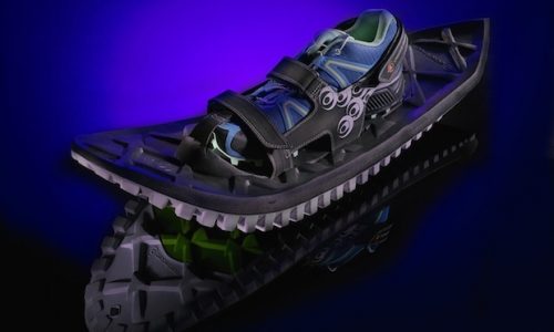 Innovative Foam Snowshoes Look to Kickstarter for Funding