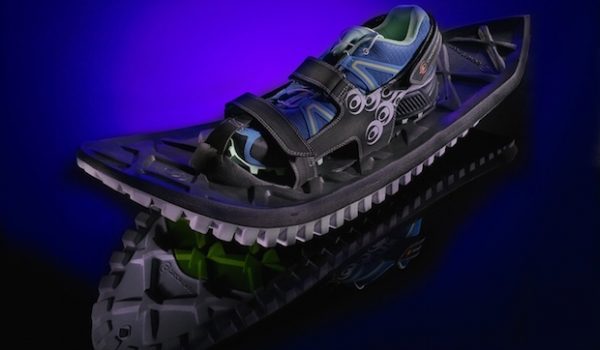 Innovative Foam Snowshoes Look to Kickstarter for Funding