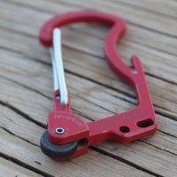 The Firebiner Turns the Humble Carabiner into a Survival Tool