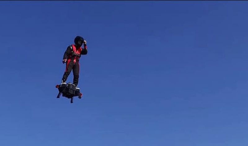 The FlyBoard Air Gives Us a Glimpse of the Future