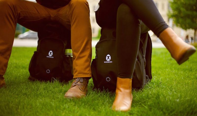 Meet the Backpack with a Built-In Chair