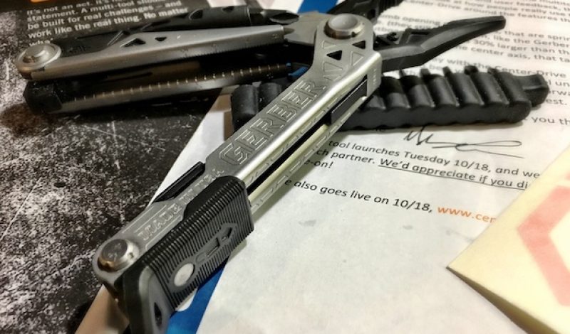Gerber Center-Drive: A Welcome and Much-Needed Return of the Reliable Multitool