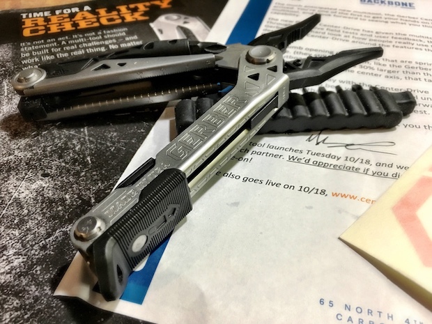 Gerber Center-Drive: A Welcome and Much-Needed Return of the Reliable  Multitool
