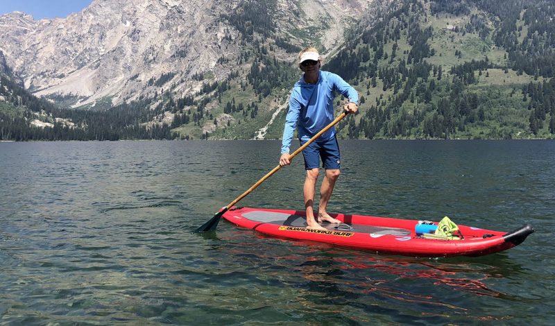 Grass Sticks SUP Paddle Review