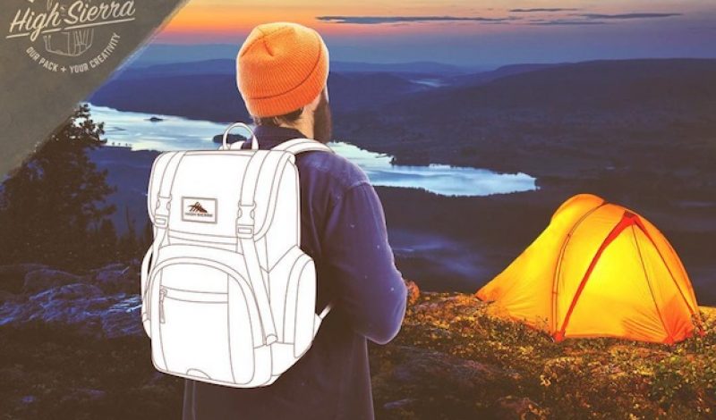Design a Backpack, Win Cool Gear