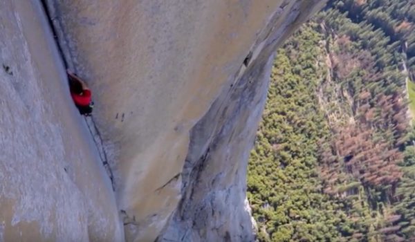 Video: Alex Honnold Climbing El Cap without Ropes