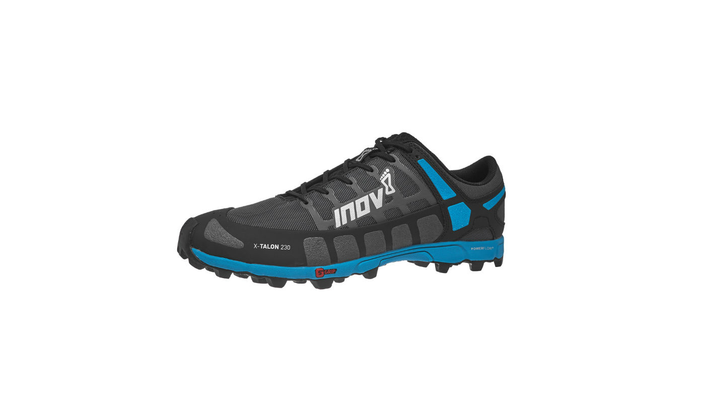 Inov8 X-Talon 230 Mens Trail Running Shoes Black 