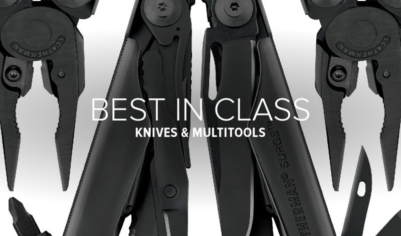 2014 Best in Class Winners — Knives & Multitools