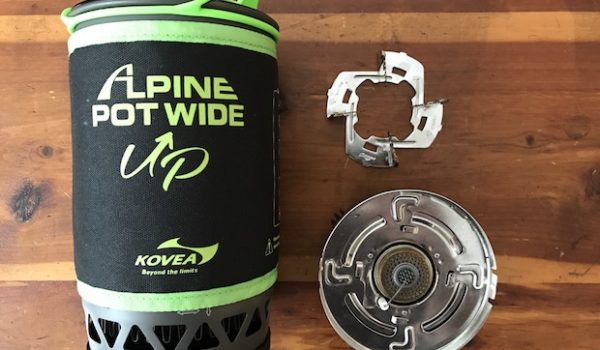 First Impressions: Kovea Alpine Pot Wide Up