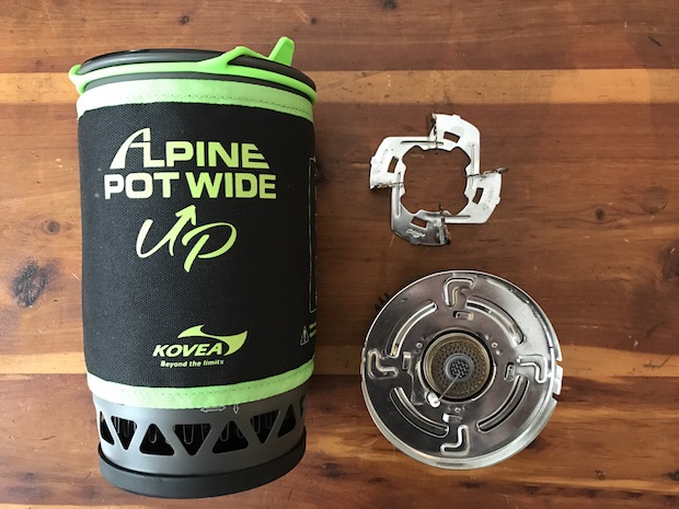 Wide Kovea Alpine Pot 