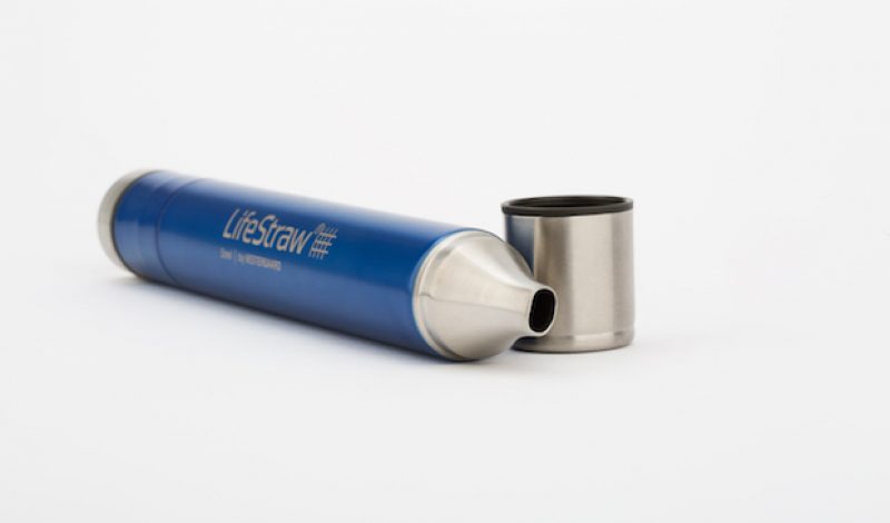 Lifestraw Introduces New Water Filter Designed For Hikers and Backpackers
