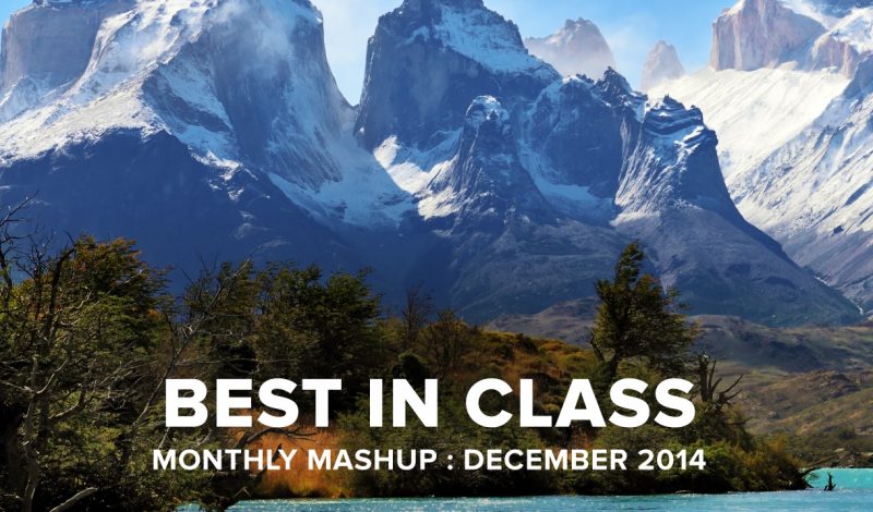 Best in Class : Monthly Mashup
