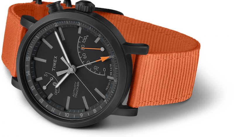 Timex’s Fitness Tracker Goes Analog in a Digital World