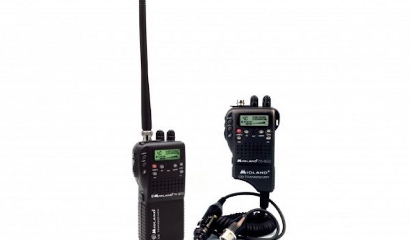 Communications on the Go with the Midland 75-822 Portable/Mobile CB Radio