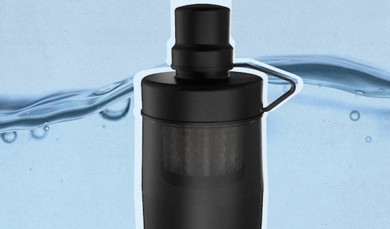Can A Water Bottle Provide Safe Drinking Water Anywhere?