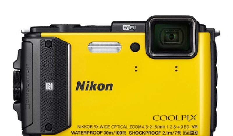 Nikon Has A Rugged Camera Built for the Outdoors