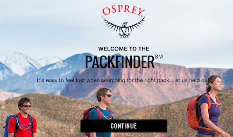 Osprey’s Packfinder Tool Will Suggest the Best Backpack for Your Needs