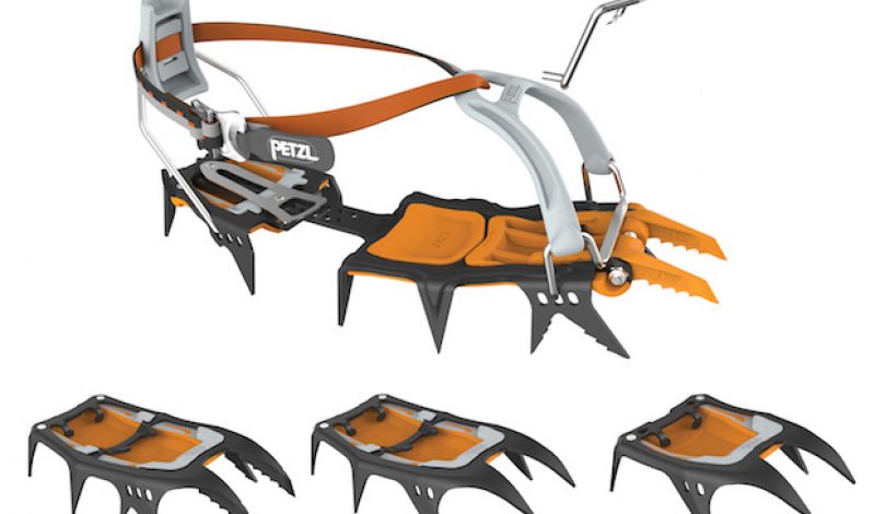 Petzl Uses Interchangeable Parts to Reinvent the Crampon