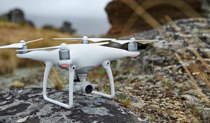 The New DJI Phantom 4 Can Dodge Obstacles and Follow People Autonomously