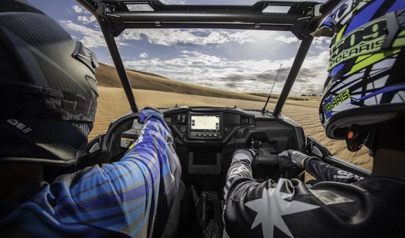 Polaris Ride Command Brings High-Tech Communication to ORVs