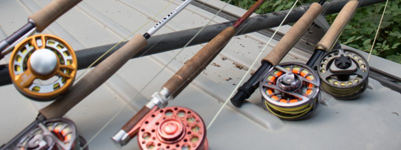 Sage Spectrum Fly Fishing Reel W/Rio Backing Review - TU420