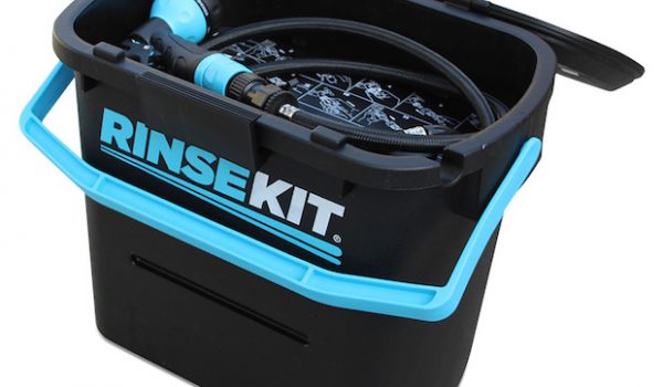 The RinseKit is a ‘Must Have’ for Outdoor Enthusiasts