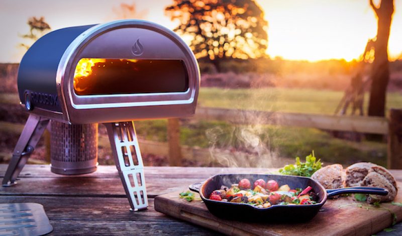 Make Pizza at Your Campsite with the Roccbox