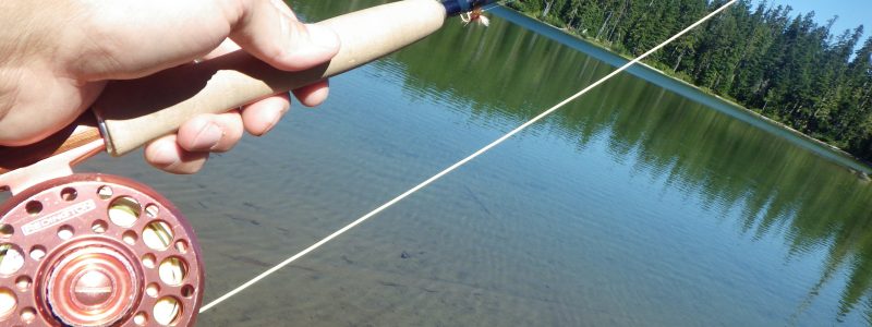 Fly fishing pole new white river prestige - sporting goods - by