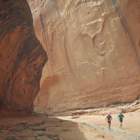 Video: Salomon Ultrarunners Take to the Canyons of Nowhere, Utah