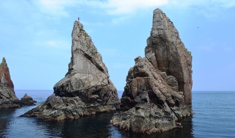 Experience Sea Stack Climbing in Northern Ireland