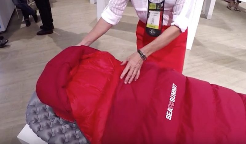 Video: Sea to Summit’s New Backcountry Sleeping Bag