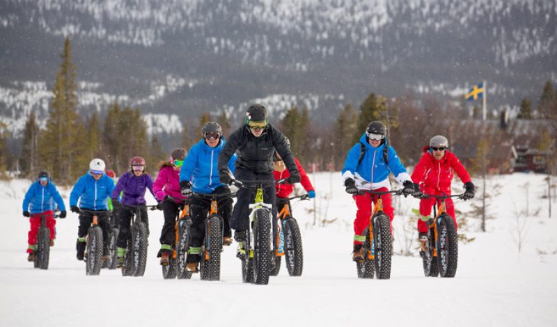 ALL IN! Gear Testing with Columbia in Sweden