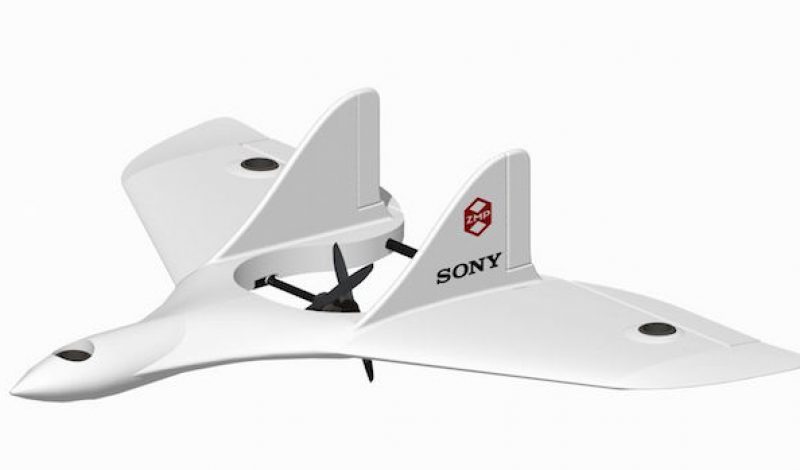 Sony Gets Serious About Drones