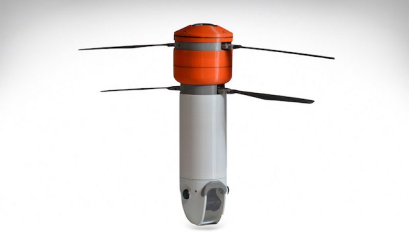 Sprite Is A Packable Rugged Water Bottle Shaped Selfie Drone