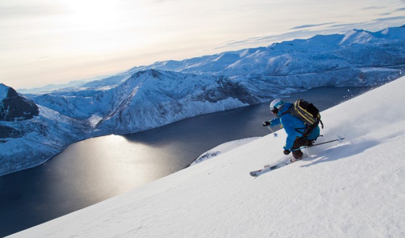 Testing Grounds: Ski Touring Senja Island Norway