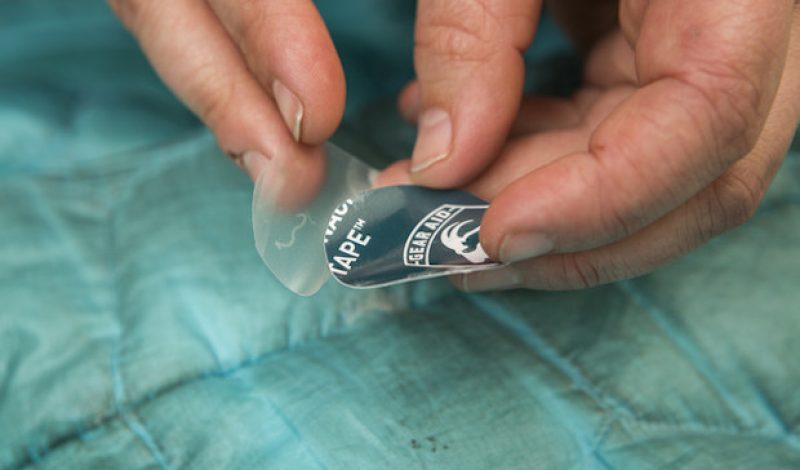 GEAR AID Tenacious Tape Reflective Fabric Tape for Clothing Gear Repair  (2-Pack)