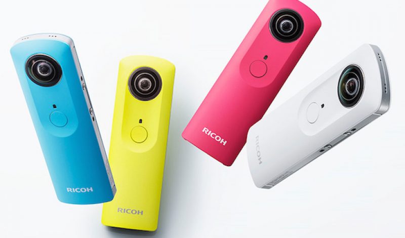 360º Video Comes to Your Pocket With This New Camera